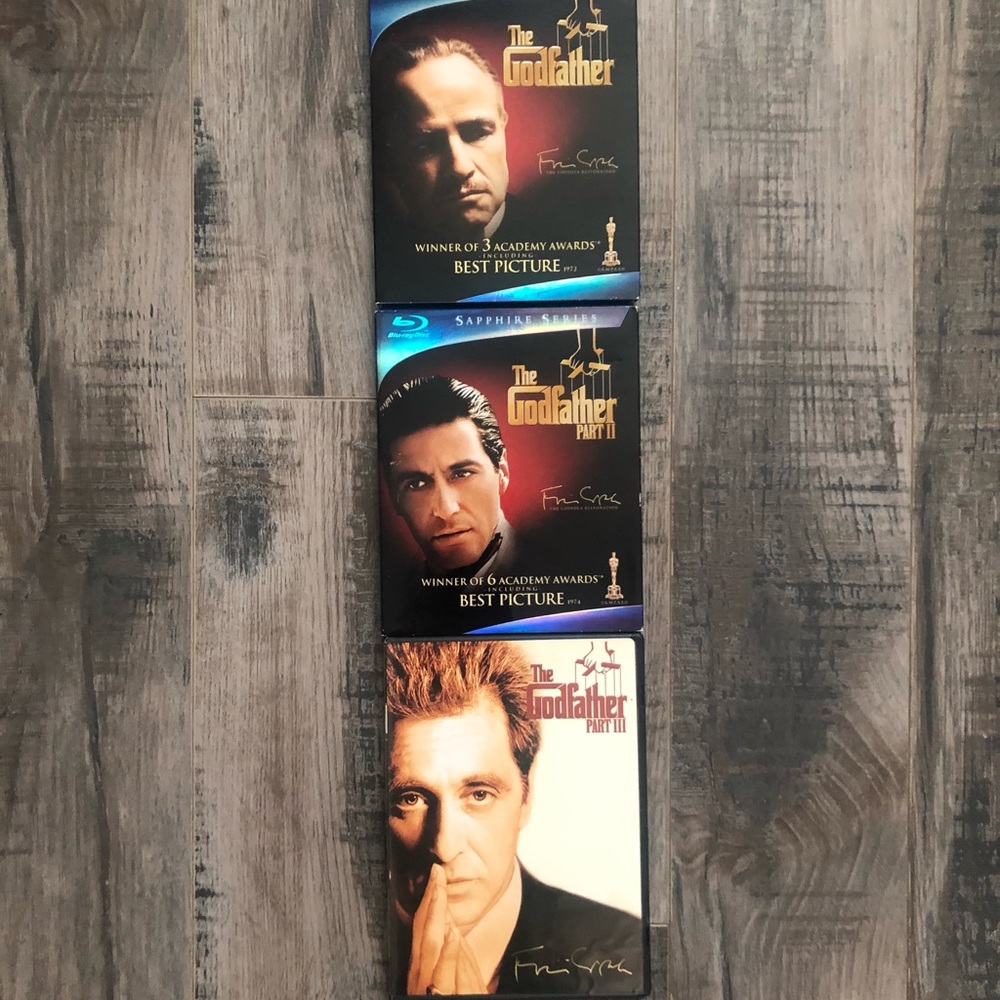 The Godfather DVD Collection